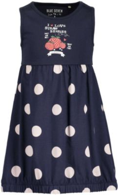 Kinder Jerseykleid blau Gr. 92 M�dchen Kleinkinder