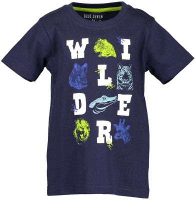 TShirt für Jungen, leuchtet im Dunkeln, BLUE SEVEN myToys