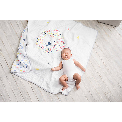 Одеяло из муслина Aden+anais 120х120 см от aden+anais