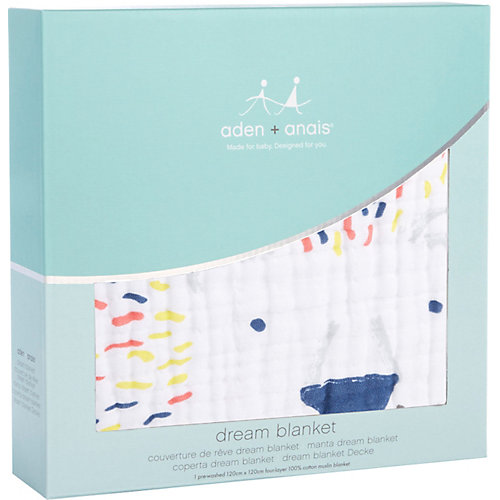 Одеяло из муслина Aden+anais 120х120 см от aden+anais