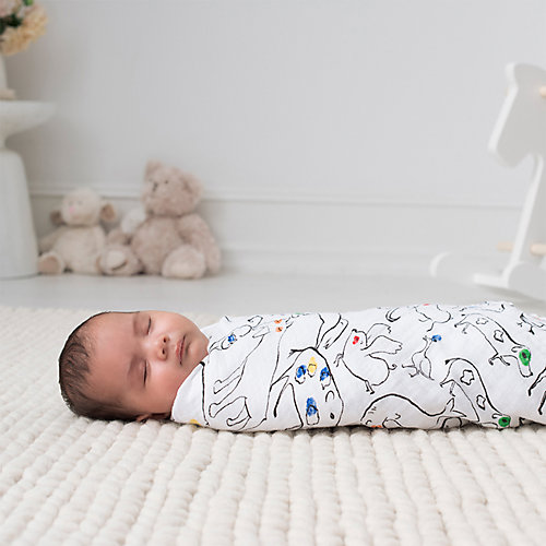 Набор муслиновых пеленок Aden+anais 120х120 см, 4 штуки от aden+anais