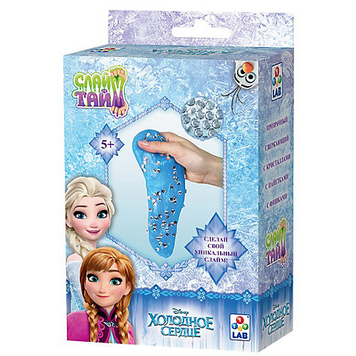 Набор Слайм тайм "Холодное сердце" от 1Toy