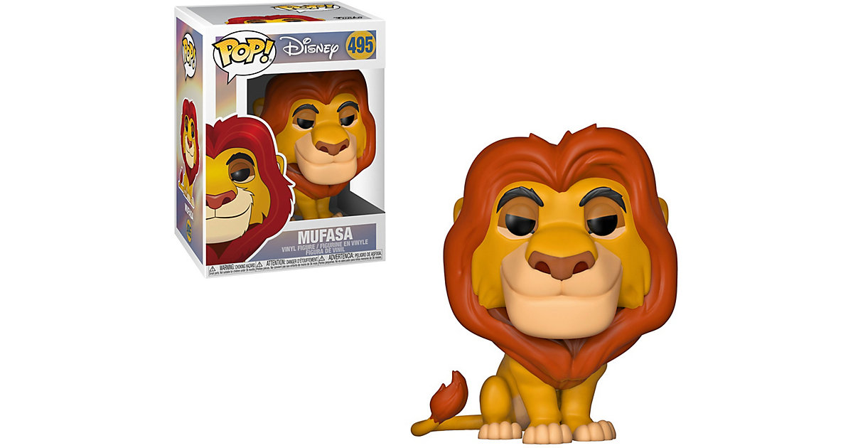Funko POP! Disney: König der Löwen - Mufasa bunt