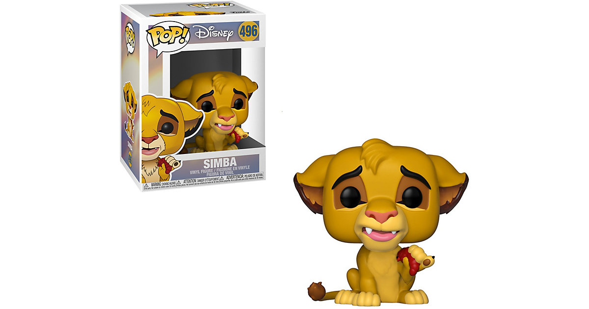 Funko POP! Disney: König der Löwen - Simba bunt