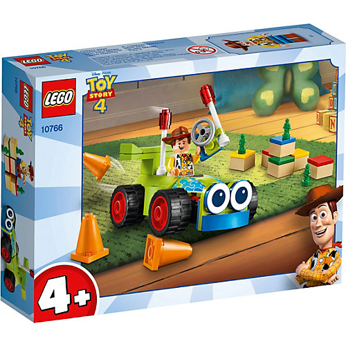 Конструктор LEGO Toy Story 4 10766: Вуди на машине от LEGO