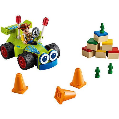 Конструктор LEGO Toy Story 4 10766: Вуди на машине от LEGO