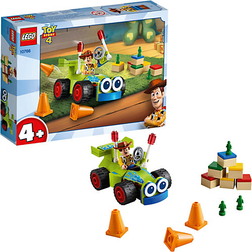 Конструктор LEGO Toy Story 4 10766: Вуди на машине от LEGO
