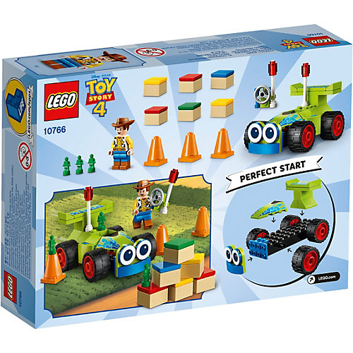 Конструктор LEGO Toy Story 4 10766: Вуди на машине от LEGO