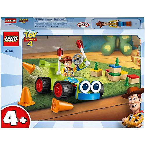 Конструктор LEGO Toy Story 4 10766: Вуди на машине от LEGO