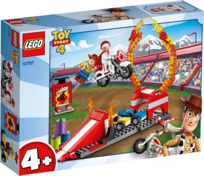 LEGO 10767 Juniors Toy Story 4: Duke Cabooms Stunt Show