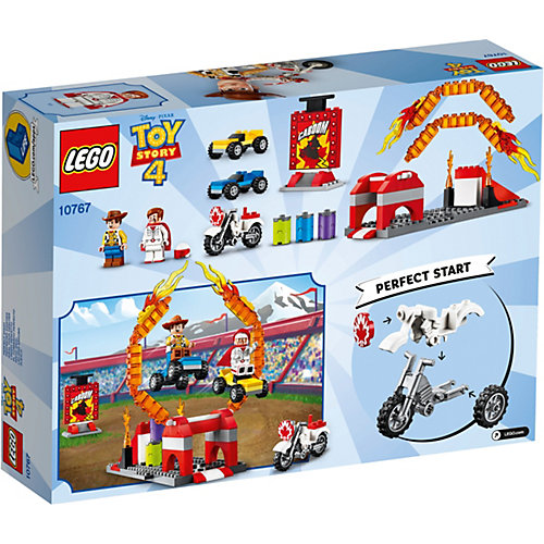 Конструктор LEGO Toy Story 4 10767: Трюковое шоу Дюка Бубумса от LEGO