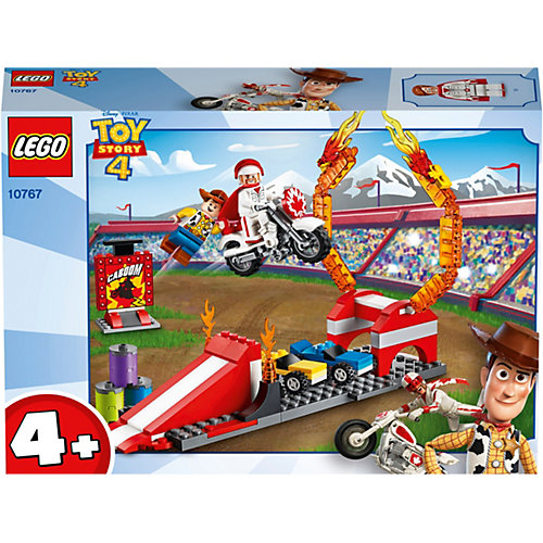 Конструктор LEGO Toy Story 4 10767: Трюковое шоу Дюка Бубумса от LEGO