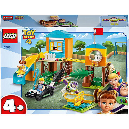 Конструктор LEGO Toy Story 4 10768: Приключения Базза и Бо Пип на детской площадке от LEGO