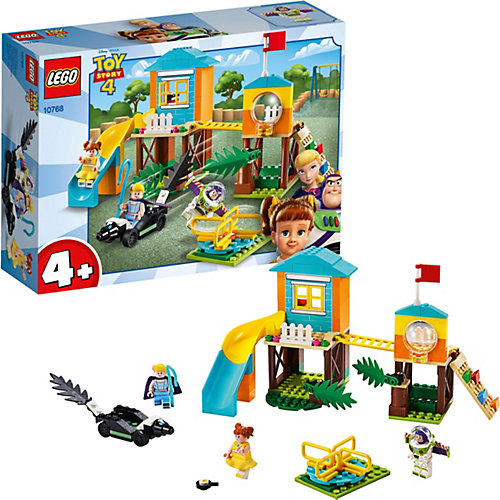 Конструктор LEGO Toy Story 4 10768: Приключения Базза и Бо Пип на детской площадке от LEGO