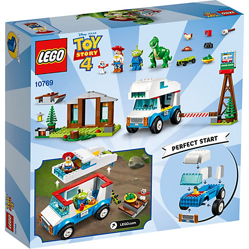 Конструктор LEGO Toy Story 4 10769: Весёлый отпуск от LEGO