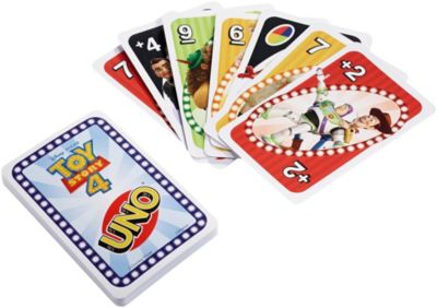 Mattel Games UNO Toy Story 4 2