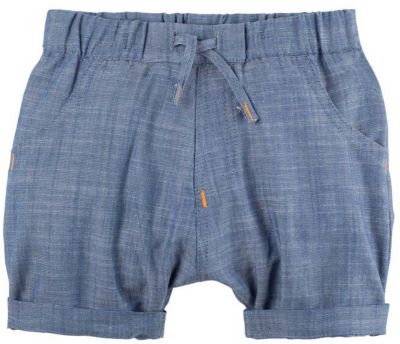 Baby Shorts , Organic Cotton blau Gr. 110 Jungen Kleinkinder