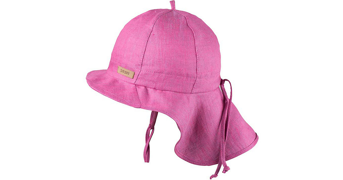 pure pure by BAUER · Baby Sonnenhut mit Nackenschutz , Organic Cotton Gr. 49-51 Mädchen Kleinkinder pure pure by BAUER · Baby Sonnenhut mit Nackenschutz , Organic Cotton Gr. 49-51 Mädchen Kleinkinder
