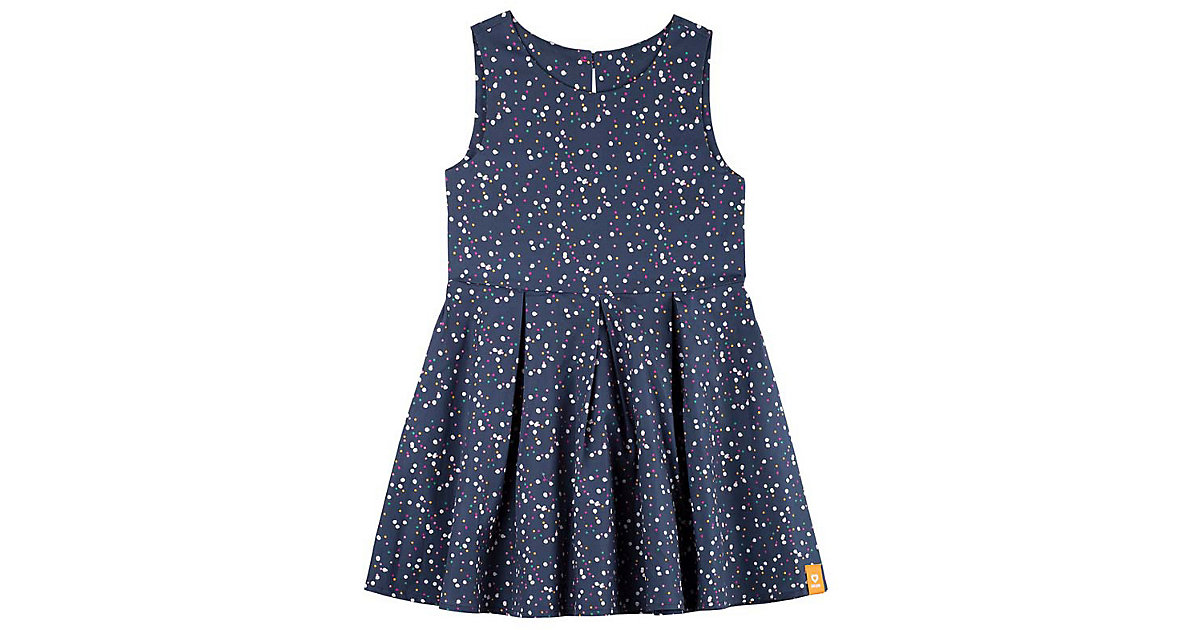 Kinder Kleid, Organic Cotton dunkelblau Gr. 116 Mädchen Kinder