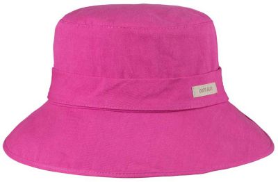 Hut mit UV-Schutz , Organic Cotton pink Gr. 51 Mdchen Kleinkinder