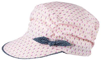 Cap mit UV-Schutz , Organic Cotton rosa Gr. 55-57 Mdchen Kinder