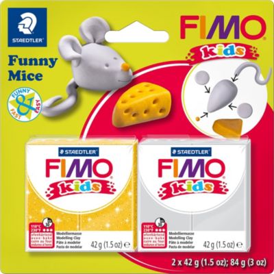 FIMO kids Funny Mice