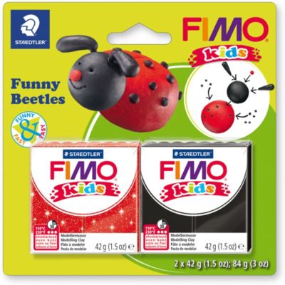 FIMO kids Funny Beetles