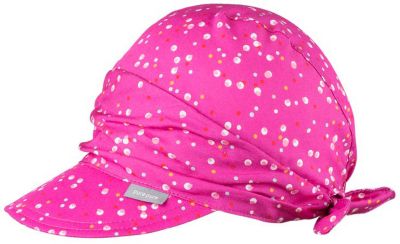 Cap mit UV-Schutz , Organic Cotton pink Gr. 55-57 Mdchen Kinder