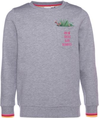 Sweatshirt NKMOSHILA grau Gr. 146/152 Jungen Kinder