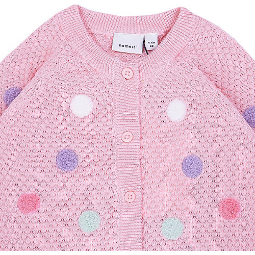 Кардиган Name it - блекло-розовый от name it