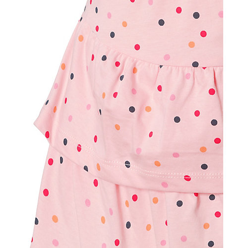 Комплект Name It: футболка, юбка и повязка - pink/blau от name it
