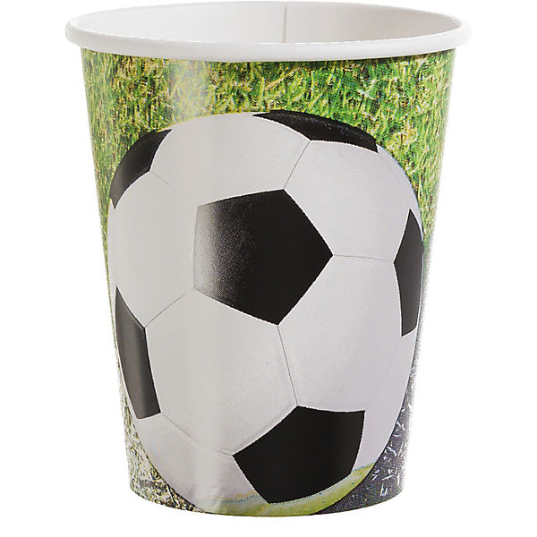 Meisterliche Meisterliche Meisterliche Fußball-Geburtstagskiste für 6 Kinder, 142 Teile, Kesse Knirpse 191b59 Meisterliche Meisterliche Meisterliche Fußball-Geburtstagskiste für 6 Kinder, 142 Teile, Kesse Knirpse 191b59
