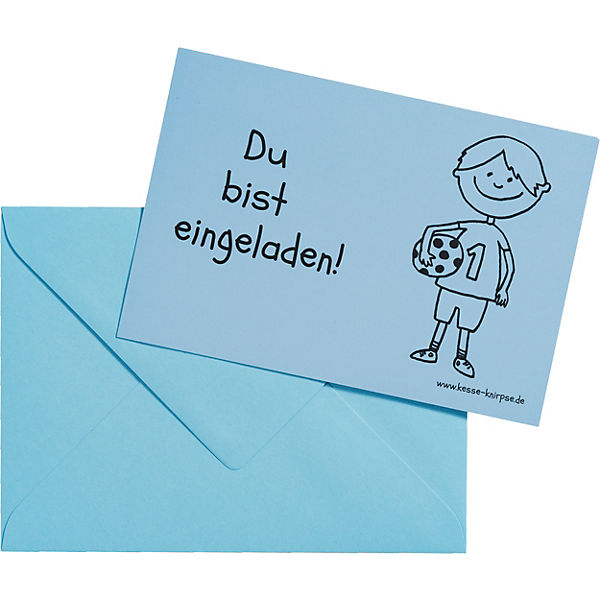 Meisterliche Meisterliche Meisterliche Fußball-Geburtstagskiste für 6 Kinder, 142 Teile, Kesse Knirpse 191b59 Meisterliche Meisterliche Meisterliche Fußball-Geburtstagskiste für 6 Kinder, 142 Teile, Kesse Knirpse 191b59