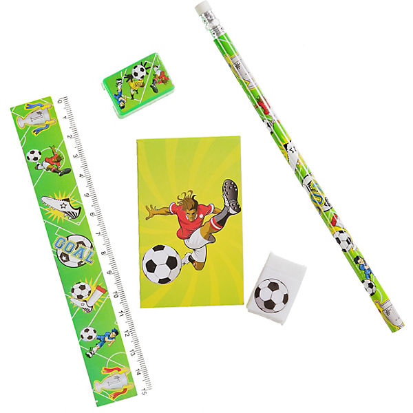 Meisterliche Meisterliche Meisterliche Fußball-Geburtstagskiste für 6 Kinder, 142 Teile, Kesse Knirpse 191b59 Meisterliche Meisterliche Meisterliche Fußball-Geburtstagskiste für 6 Kinder, 142 Teile, Kesse Knirpse 191b59