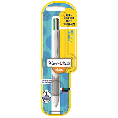 Шариковая ручка Paper Mate "Quatro", 4 цвета в одной ручке от Paper mate