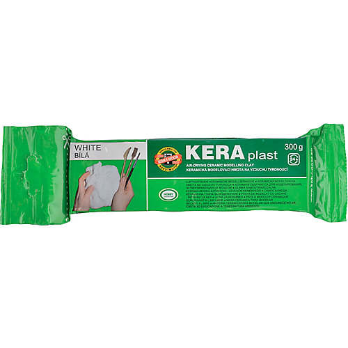 Глина для лепки KOH-I-NOOR "Kerapkast" 300 г, белая