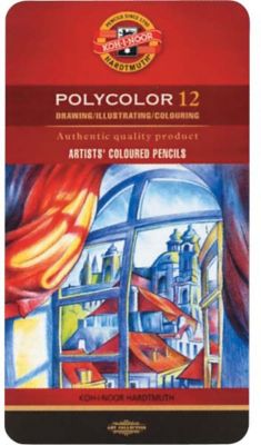 Набор цветных карандашей KOH-I-NOOR "Polycolor", 12 цветов