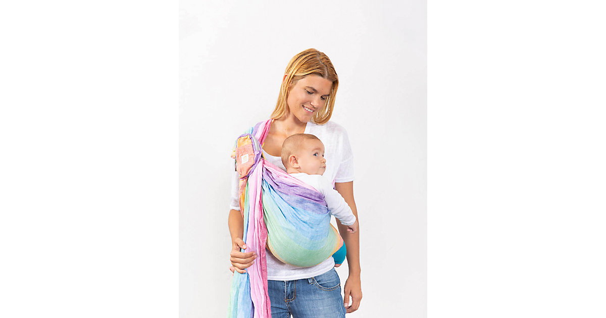 Lillebaby · Tragetuch Eternal Love Ring, Rainbow Lillebaby · Tragetuch Eternal Love Ring, Rainbow