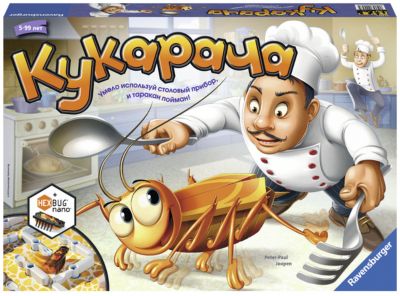 Настольная игра Ravensburger "Кукарача"