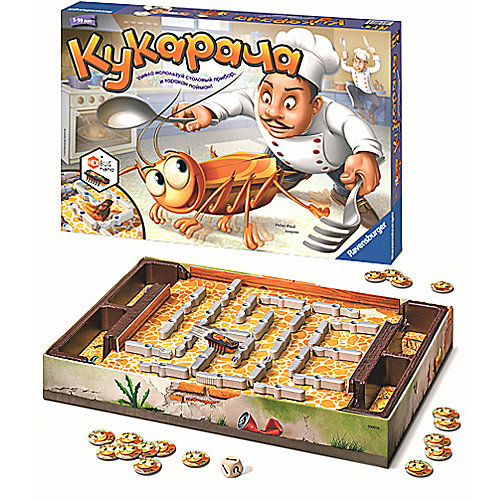 Настольная игра Ravensburger "Кукарача" от Ravensburger