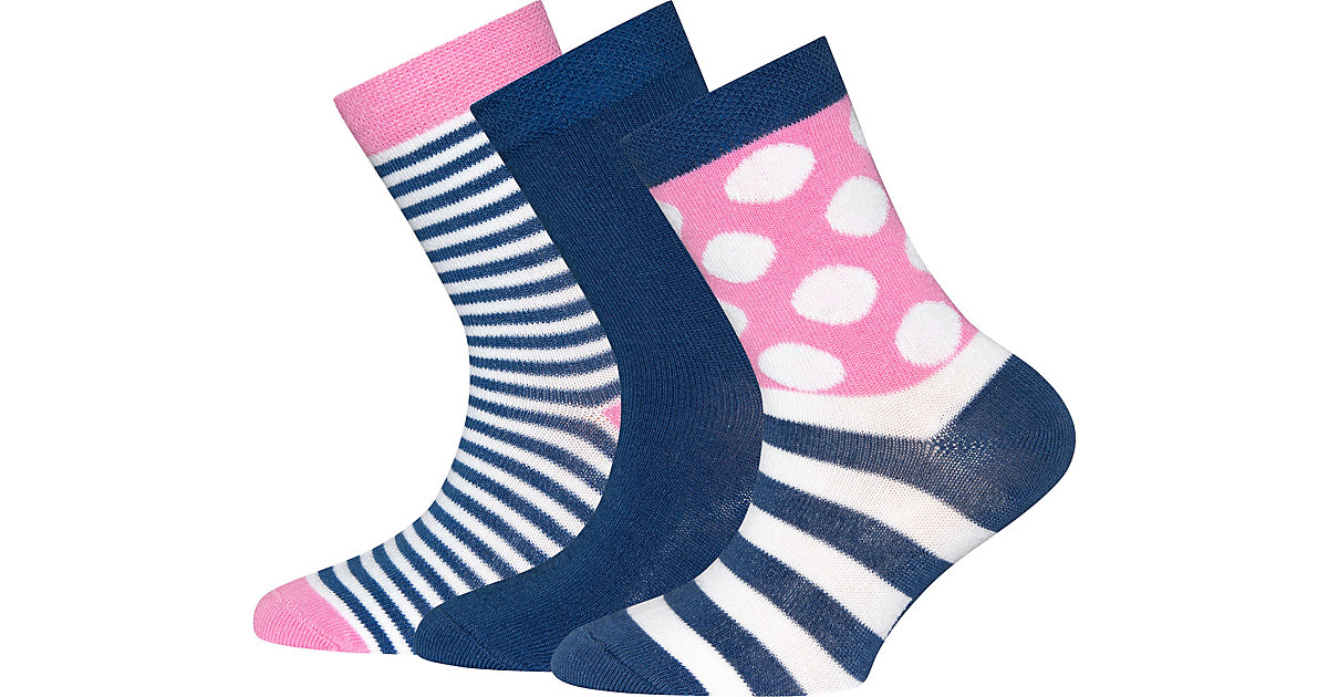 ewers · Socken 3er-Pack Gr. 31-34 Mädchen Kinder ewers · Socken 3er-Pack Gr. 31-34 Mädchen Kinder
