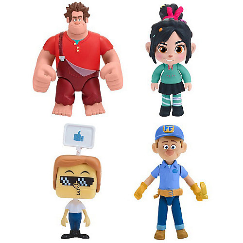 Игровая фигурка Bandai "Ральф 2" Калхун, 8-9 см от BANDAI