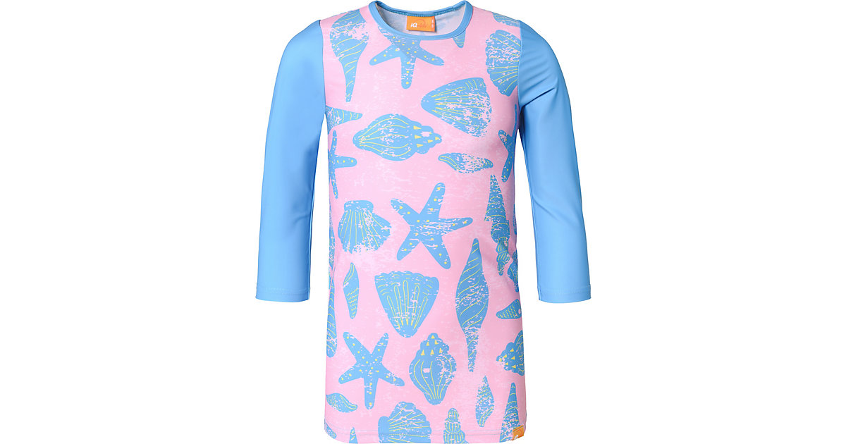 Kleid SHELLS mit UV-Schutz mehrfarbig Gr. 152/158 Mädchen Kinder