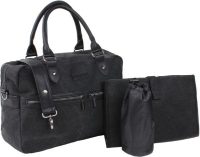 Badabulle Elegant Wickeltasche Schwarz NEU