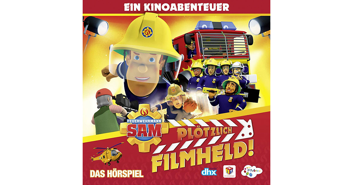 CD Feuerwehrmann Sam - Plötzlich Filmheld (Hörspiel zum Kinofilm) Hörbuch