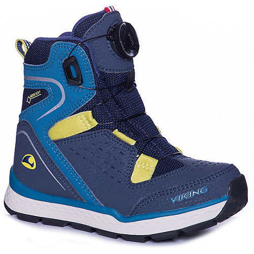 Ботинки Viking Espo Boa GTX - сине-жёлтый от VIKING