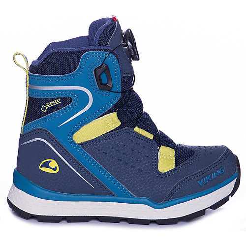 Ботинки Viking Espo Boa GTX - сине-жёлтый от VIKING
