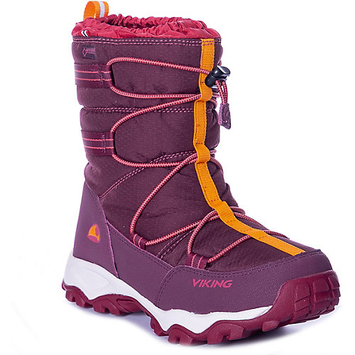 Утеплённые сапоги Viking Tofte GTX - темно-красный от VIKING