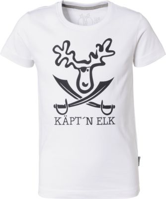 T-Shirt SCHATZINSEL mit UV-Schutz wei Gr. 92/98 Jungen Kleinkinder