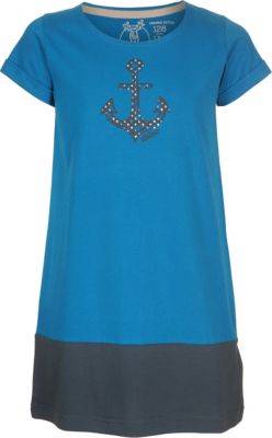 Kinder Jerseykleid FARBENFROH, Organic Cotton Gr. 128/134 Mdchen Kinder